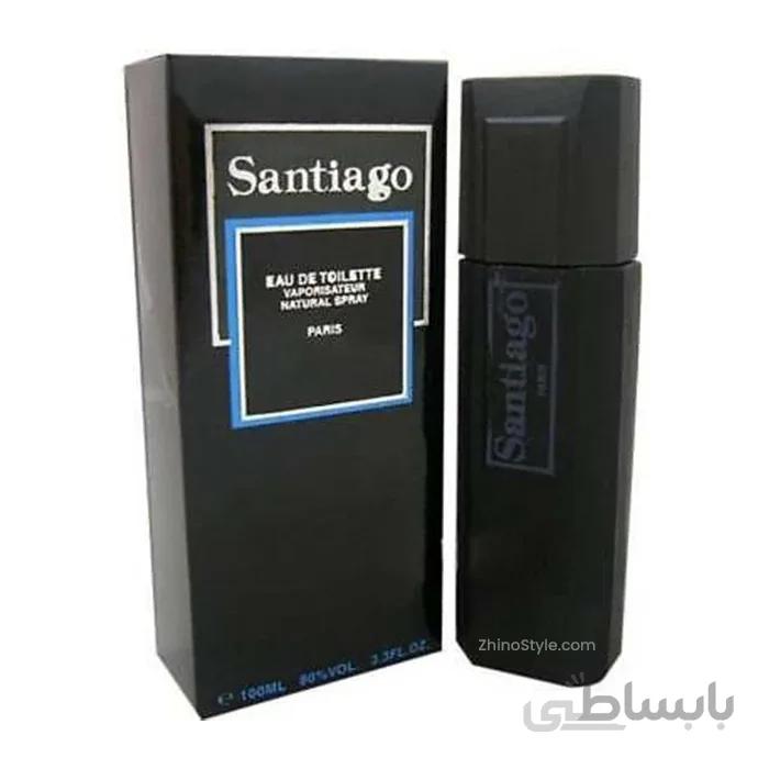 ادو تویلت مردانه لومانی مدل santiago