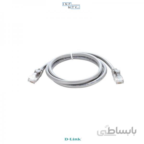 کابل شبکه دی لینک 1 متری D-LINK NCB-C6UGRYR1-1 CAT6