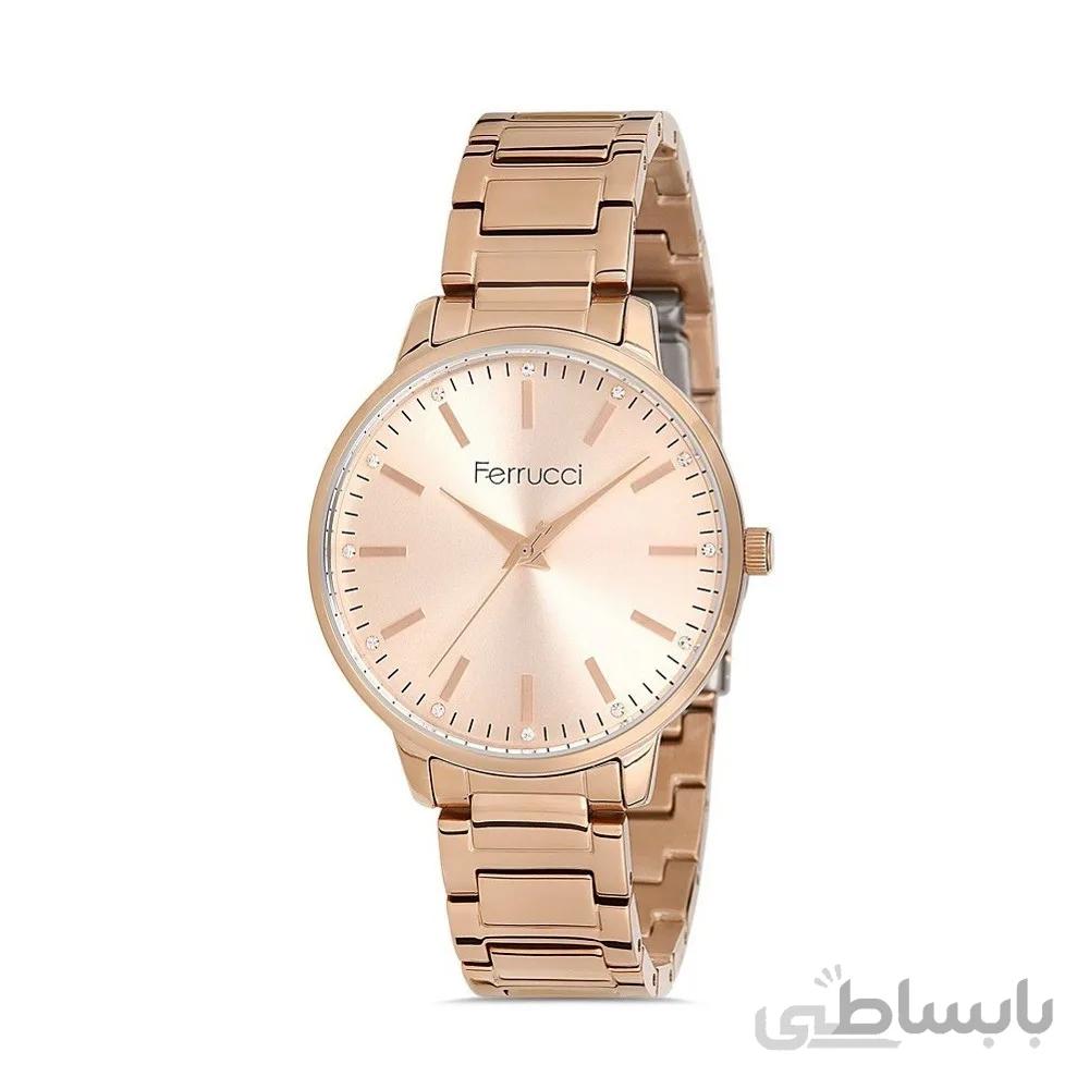 ساعت مچی عقربه ای زنانه برند فروچی Ferrucci مدل FC 13935M.05
