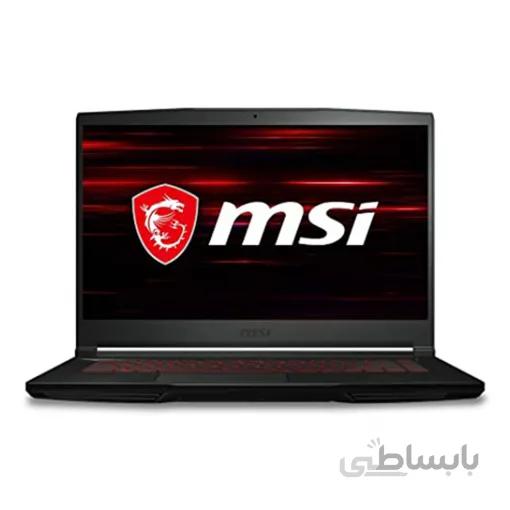 MSI GF65 i5 (10500H) - 8GB - 512GB SSD - 6GB (RTX 3060) Laptop ا لپ تاپ 15.6 اینچی ام اس آی MSI GF65 i5 (10500H) - 8GB - 512GB SSD - 6GB (RTX 3060)