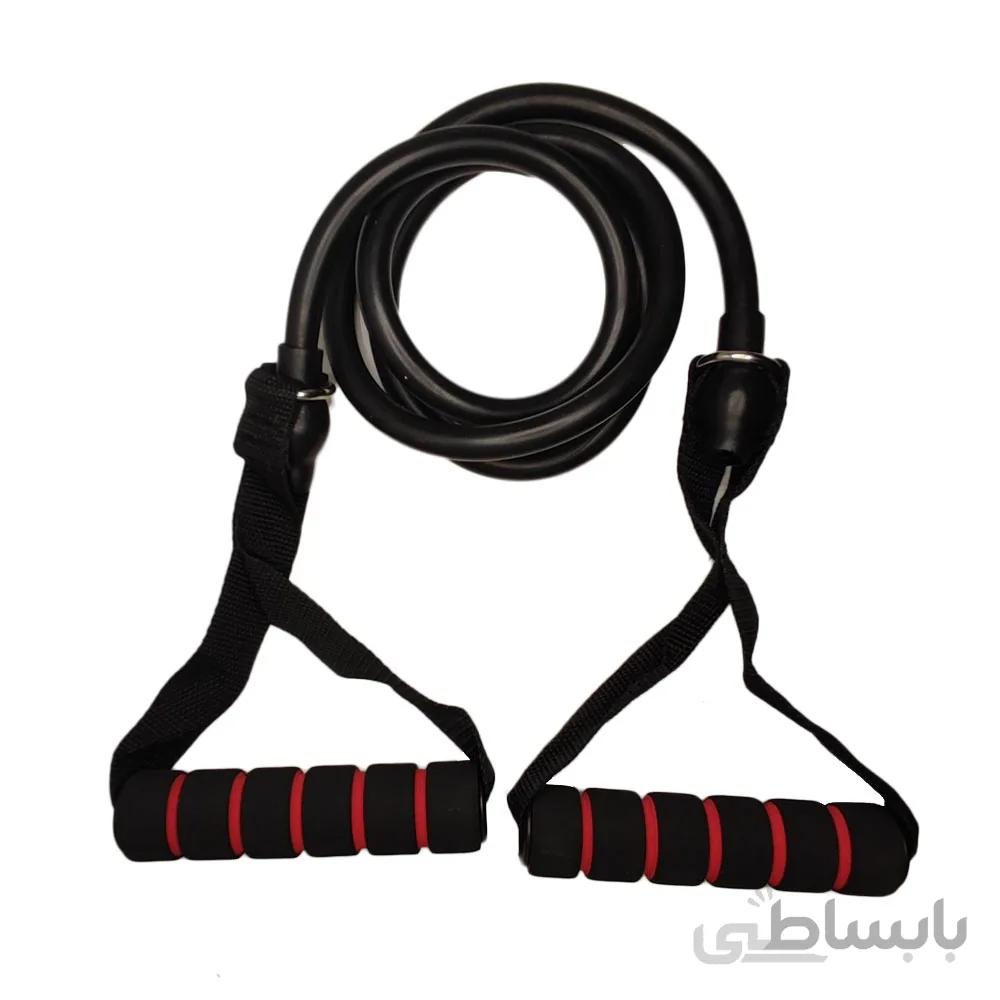 کش تمرین بدنسازی CX مدل SUNLIN طول 1.5 متر