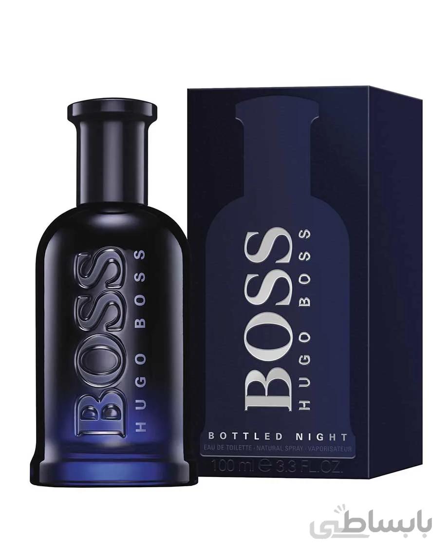 عطر مردانه باتلد نایت هوگوباس