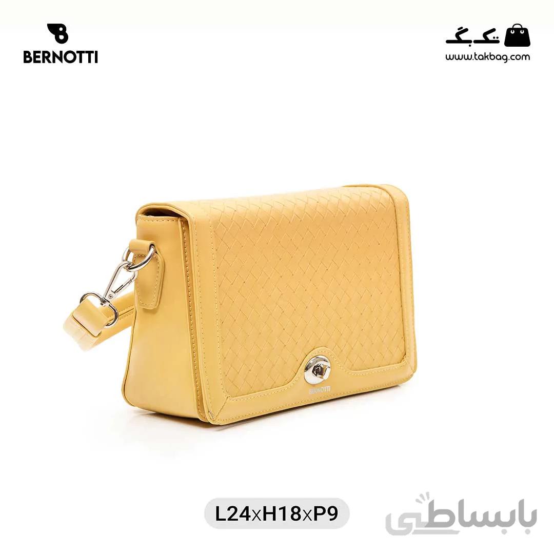 کیف رودوشی زنانه کد TB-6280 برند برنوتی