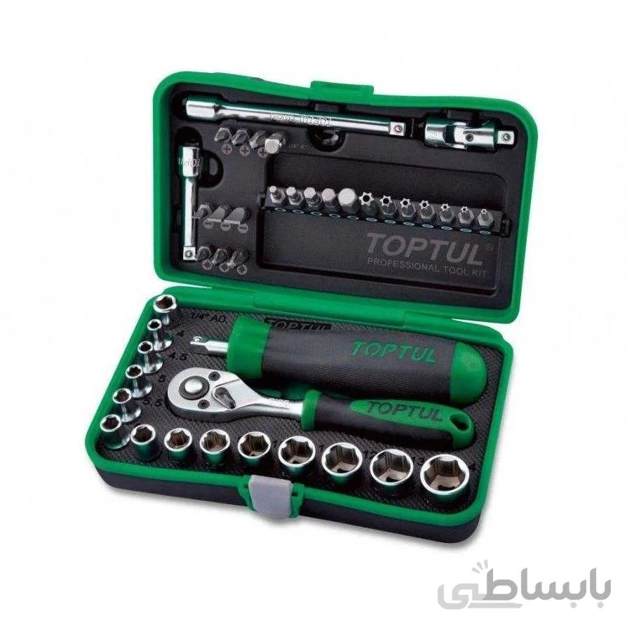 جعبه بکس 41 پارچه 1/4 تاپ تول GADW4101