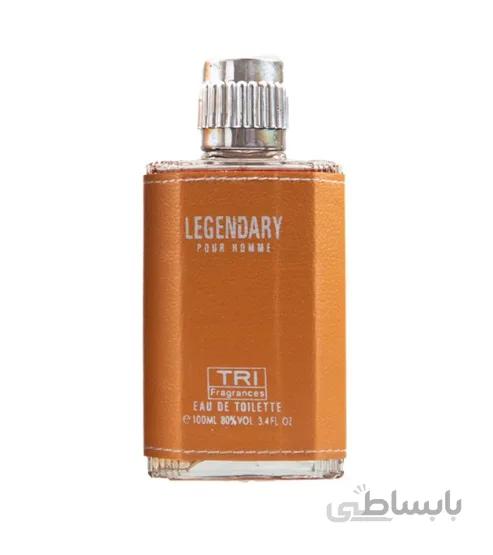 ادو پرفیوم مردانه تروی مدل Legendry | لجندری قهوه ای