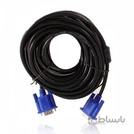 کابل VGA پی نت P-net پک کاغذی - 15 متری