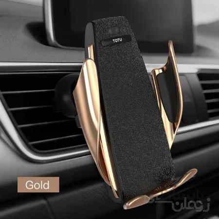 هولدر و شارژر وایرلس توتو TOTU King Wireless Charge Car Holder CACW-029