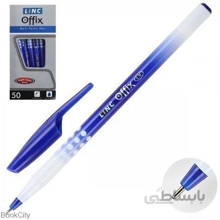 خودكار آبي Linc Offix 1500 F 0.1mm