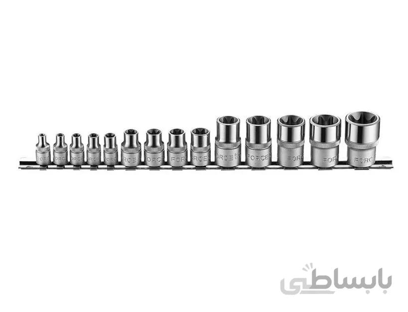 سری بکس E – درایو 1/2 ، 1/4، 3/8 فورس – FORCE مدل 4158