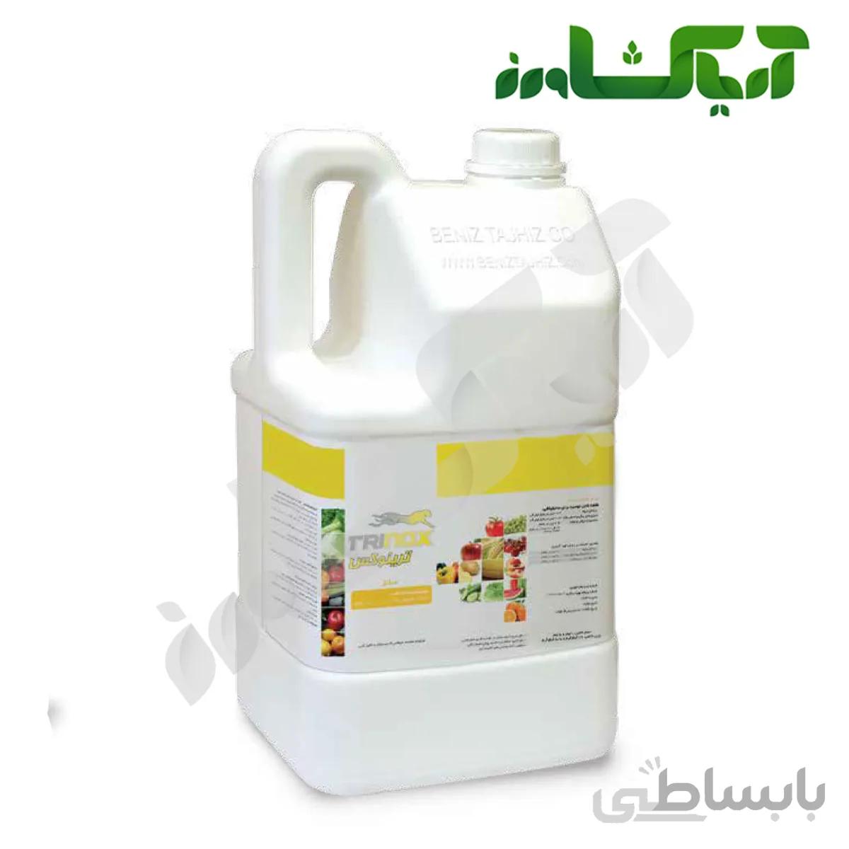 کود ترینوکس منگنز بنیز تجهیز حجم 5 لیتر (Trinox Mn)