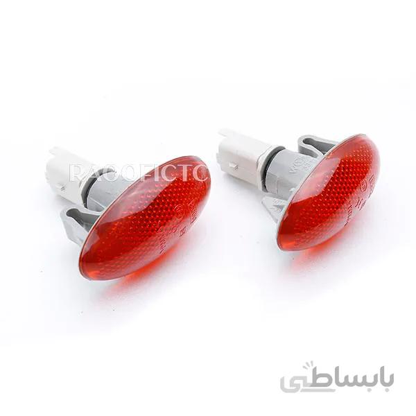 راهنما روی گلگیر نارنجی پژو ۲۰۶ و ۲۰۷
