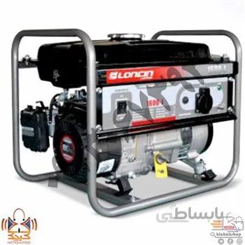 موتور برق بنزینی لانسین مدل LC1600 J ا portable generator loncin LC1600 J