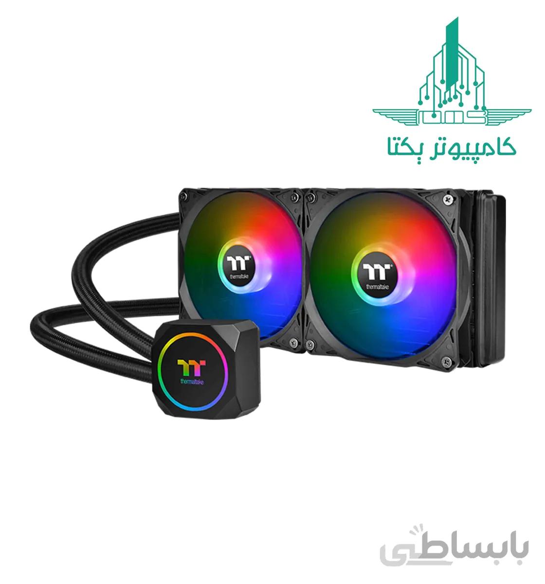 FAN CPU LIQUID THERMALTAKE TH240 ARGB