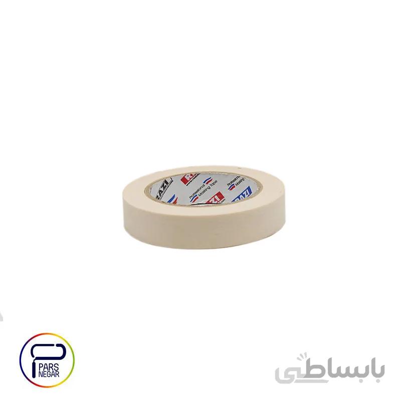 نوار چسب کاغذی ۵۰ یارد رازی عرض ۲٫۴ سانت