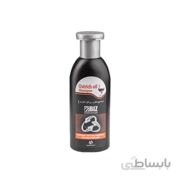 خواص شامپو شتر مرغ