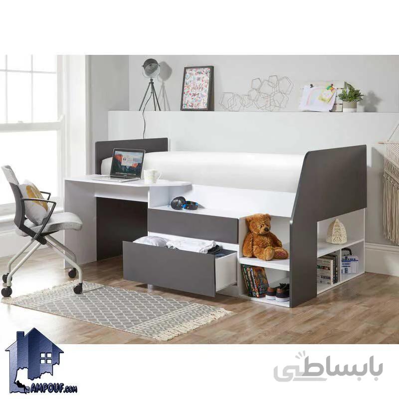 تخت خواب یک نفره SBJ154