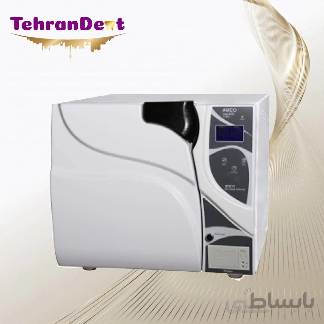 اتوکلاو دندانپزشکی ۲۲ لیتری آویکو AVICO مدل CUBIC