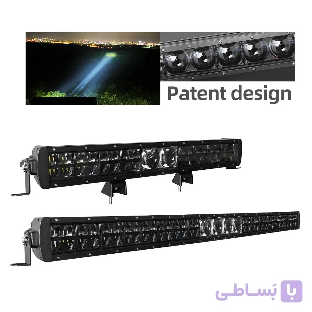 لایت بار 55 سانت لیزری MOP 210W OSRAM