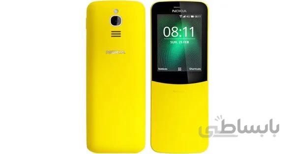 گوشی نوکیا 8110 | حافظه 4 گیگابایت رم 512 مگابایت ا Nokia 8110 4GB/512 MB