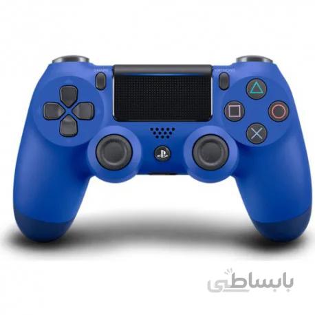 خرید دسته بدل پلی استیشن ۴ آبی DUALSHOCK 4 BLUE SLIM
