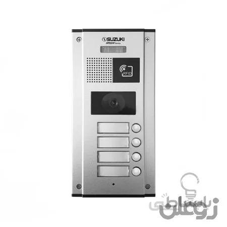 پنل آیفون تصویری سری H کارتی سوزوکی (1 تا 8 واحد)
