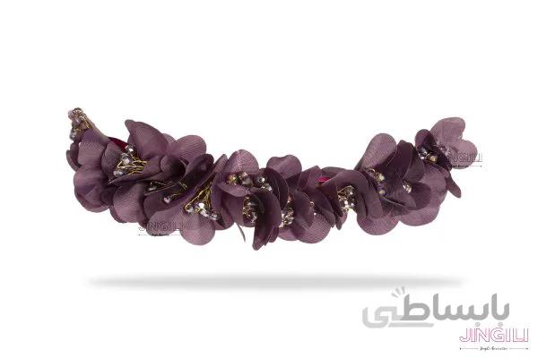 ریسه مو مدل گل 8 کد hsw008