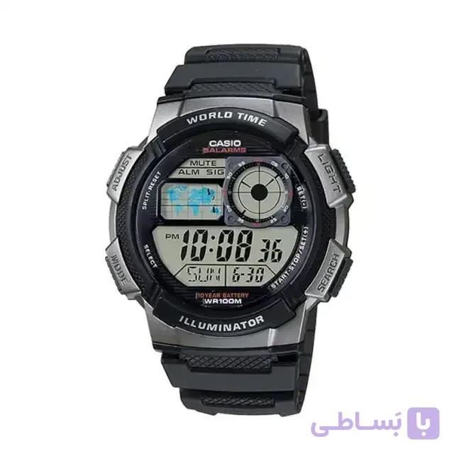 ساعت مچی مردانه کاسیو مدل Casio AE-1000W-1B