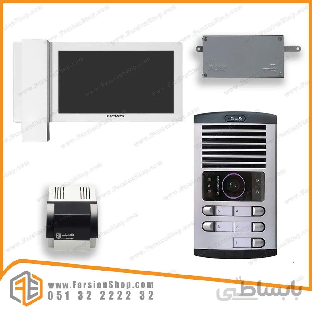 پکیج کامل آیفون تصویری الکتروپیک مدل ۷۹۳ با پنل ۱۰۸۶