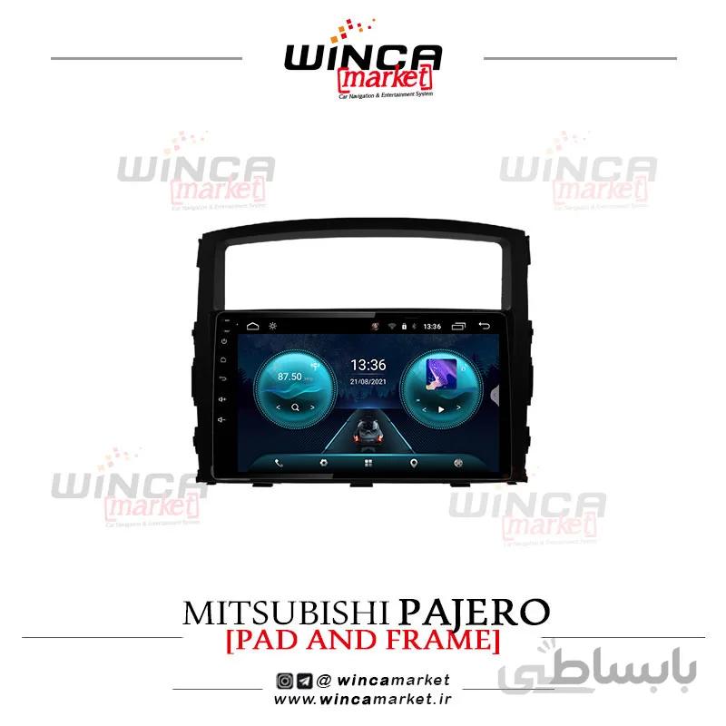 مانیتور اندروید میتسوبیشی پاجرو Pajero سری اس S400 پلاس WINCA وینکا مدل RS855