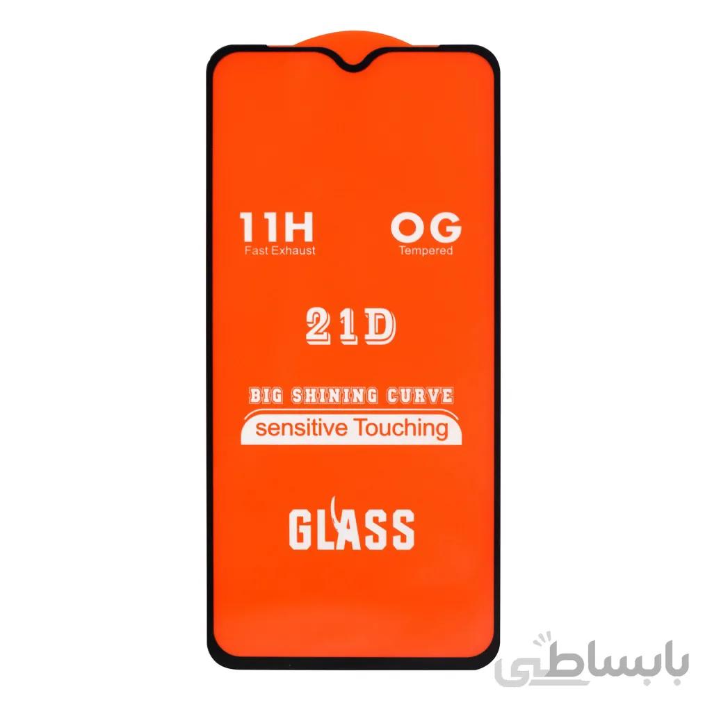 گلس تمام صفحه 21D موبایل شیائومی Mi 9 Lite