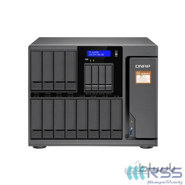 ذخیره‌ساز تحت شبکه کیونپ مدل TS-1635AX-8G