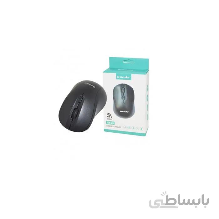 موس بی سیم بندا G620 ا BANDA G620 Wireless mouse