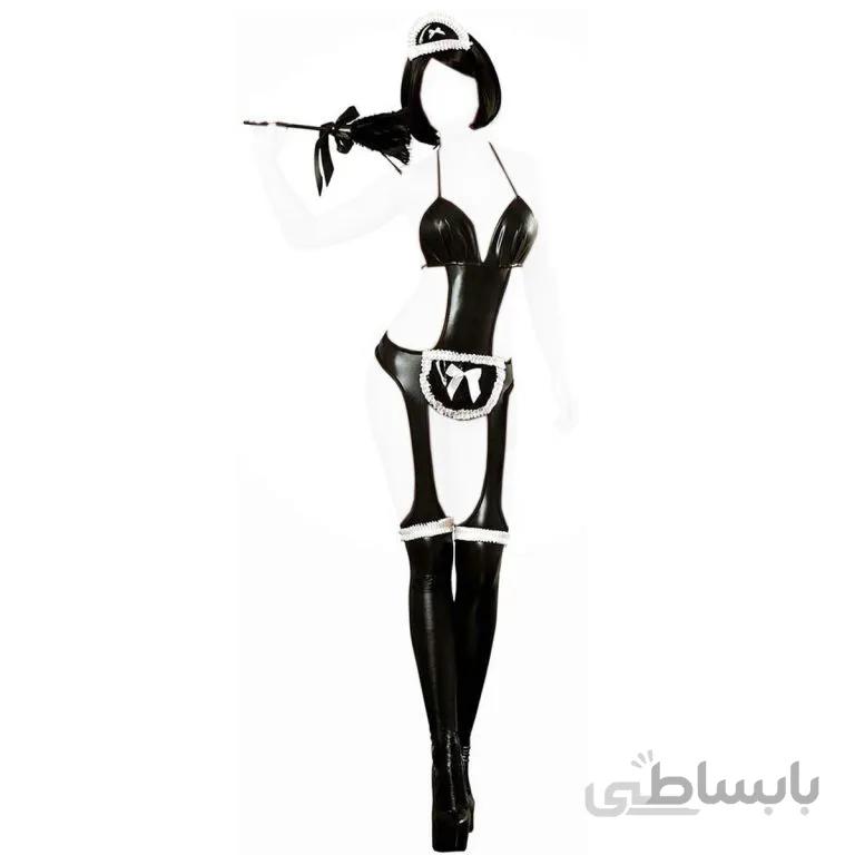 کاستوم خدمتکاری لاتکس