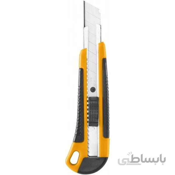 کاتر یک تیغ دسته پلاستیکی اینکو مدل HKNS1803