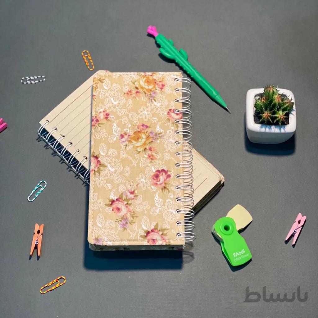 دفترچه یادداشت پالتویی روزا کد 2