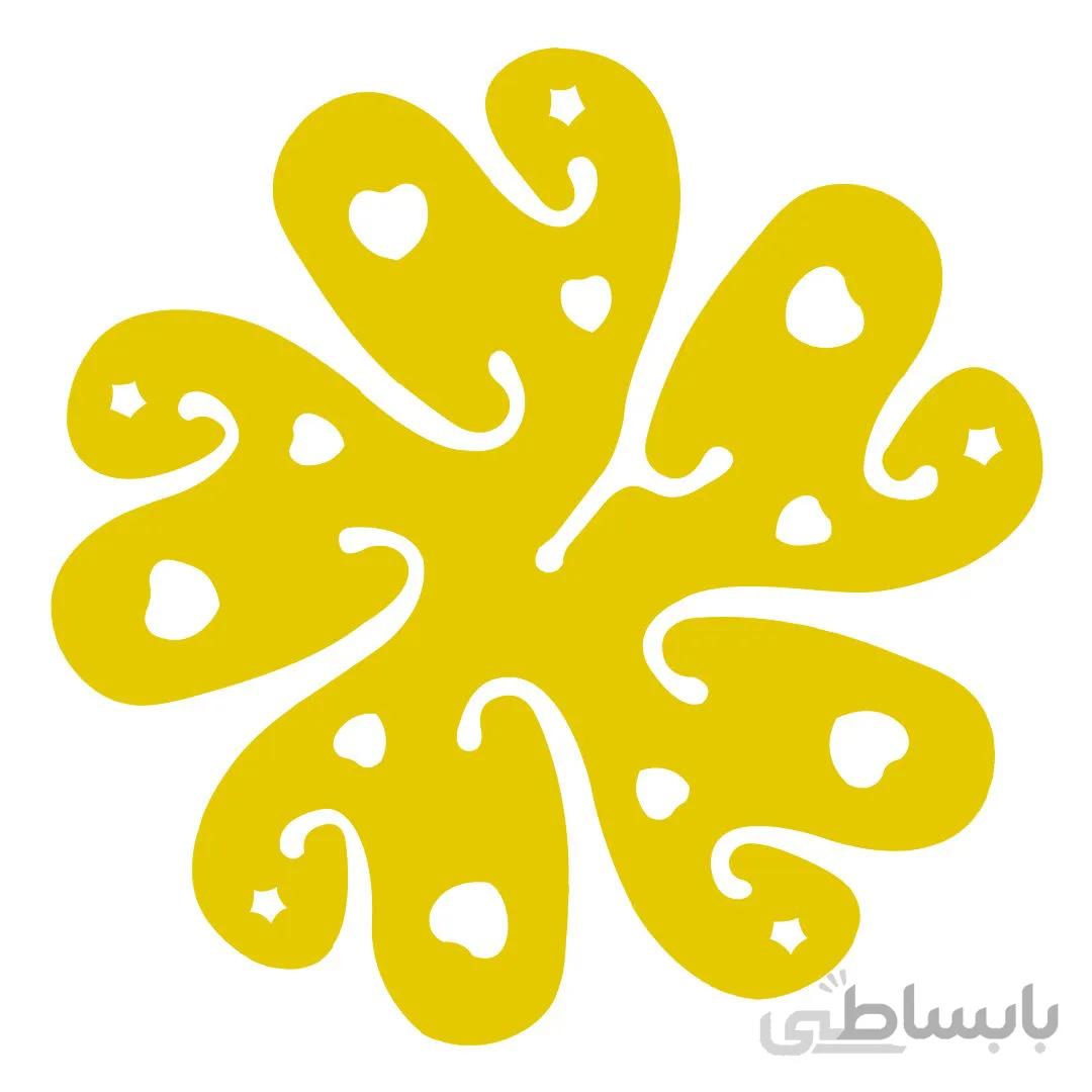 استند بادکنک مدل flower