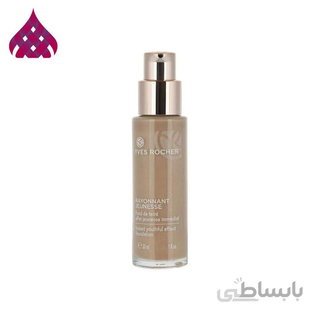 کرم پودر ایو روشه مدل Rayonnant Jeunesse شماره 200 حجم 30 میلی لیتر