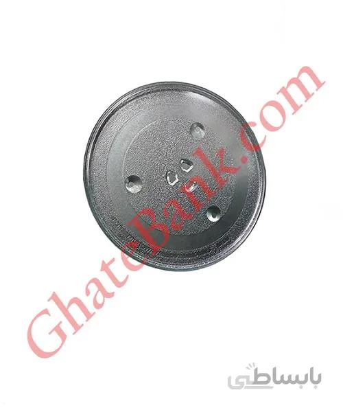 سینی شیشه ای داحل کابین ماکروفر خارجی سایز ۲۸ مناسب اکثر برندها