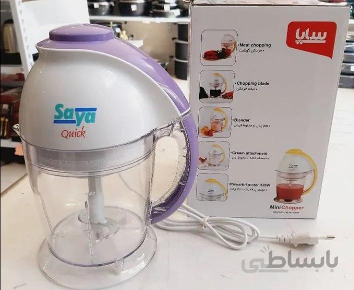 خردکن مخلوط کن کوییک - پارس خزر