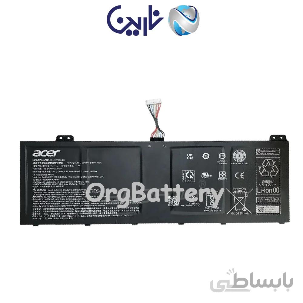 باتری لپ تاپ ایسر مدل Battery Original Acer TravelMate TMP614/AP18L4N
