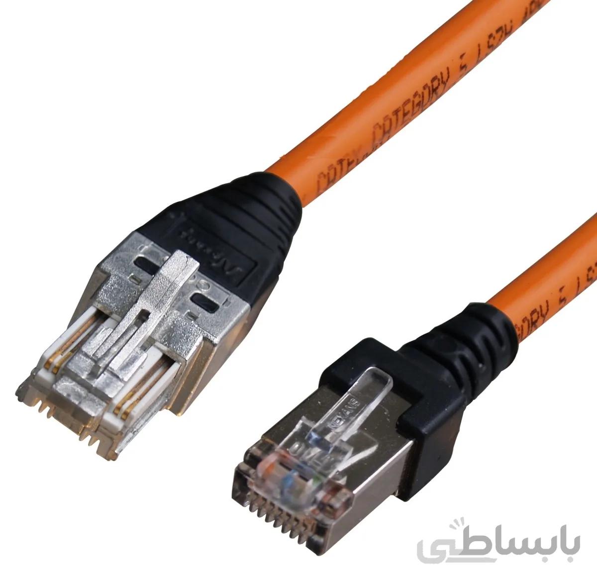 پچ کورد 2 متر شیلد دار نگزنس CAT6 SFTP LSZH