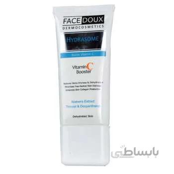 کرم مرطوب کننده فیس دوکس مدل BOOSTER حجم 50 میلی لیتر