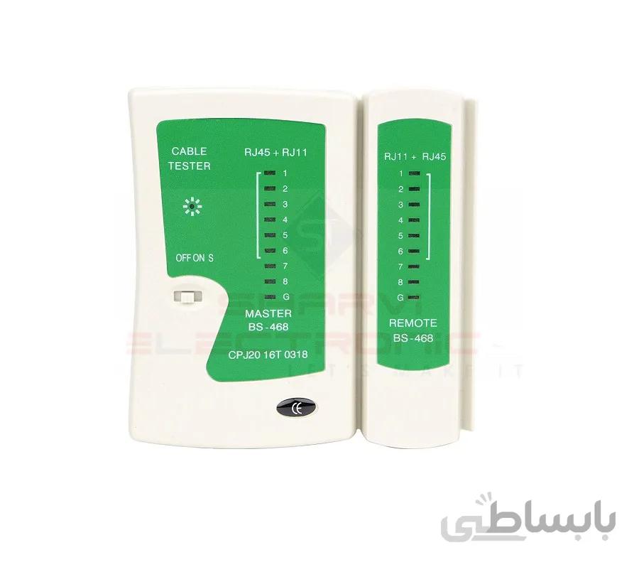 تستر شبکه B-net مدل BS-468