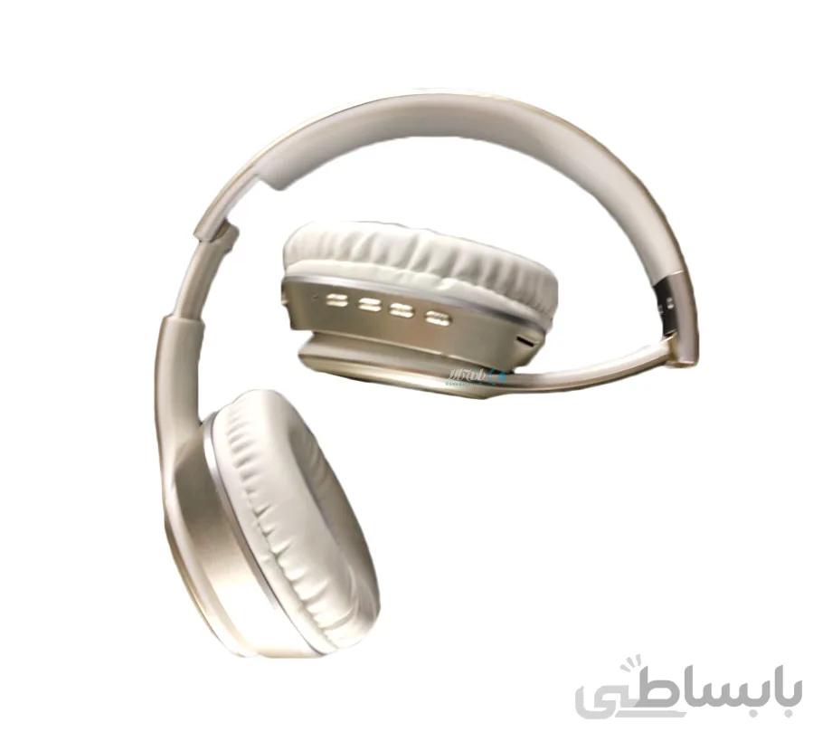 هدفون بلوتوثی w820 - سفید ا wireless headphone