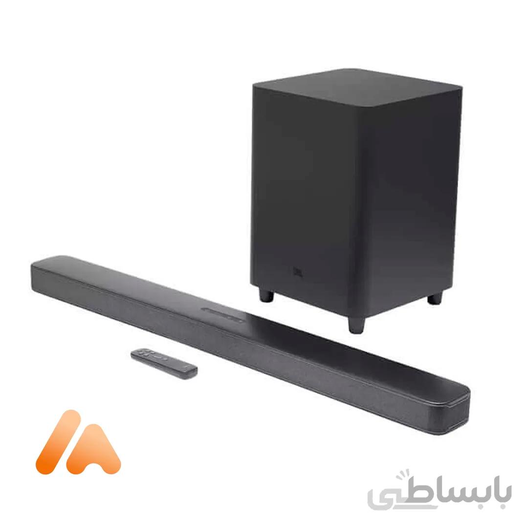 اسپیکر ساندبار 5.1 کاناله بلوتوثی جی بی ال SurroundJBL Bar 5.1 Surround Bluetooth Speaker