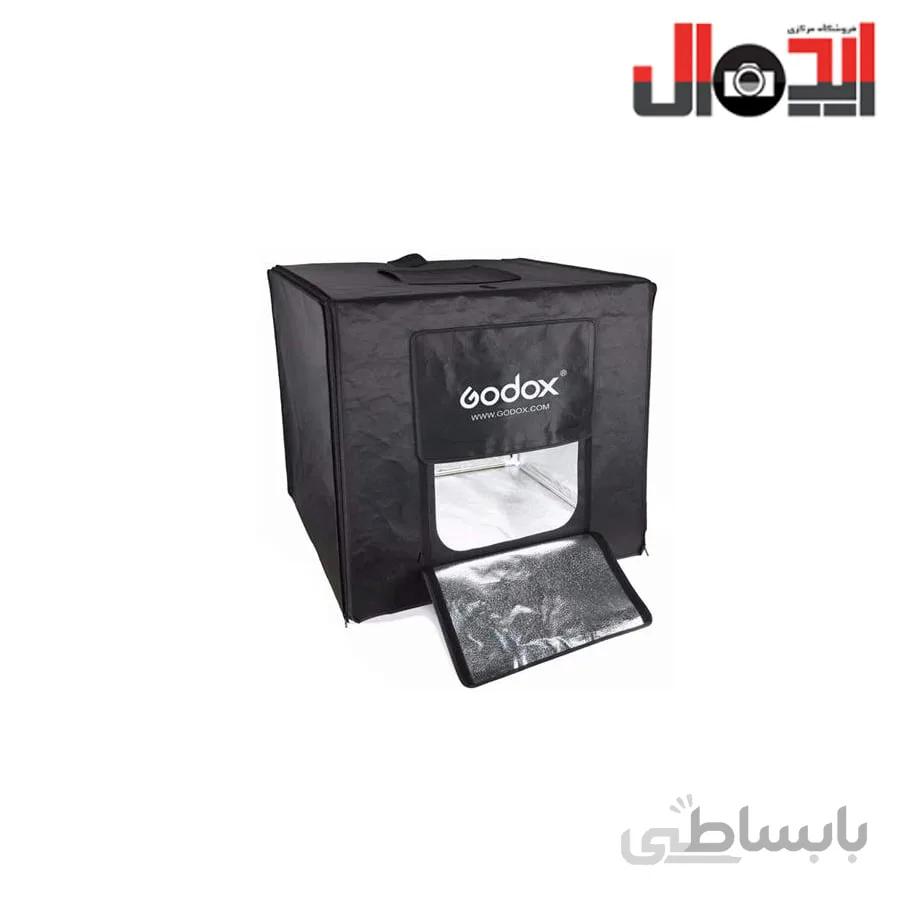 خیمه نور ال ای دی دار 60 سانتی متر گودکس(2 لامپ ال ای دی) GODOX MINI LED TENT LSD60 60X60X60CM