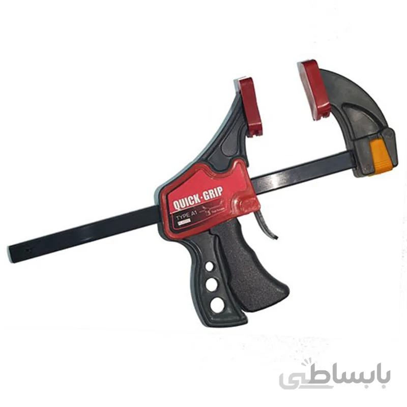 گیره تفنگی اتوماتیک پلاستیکی مدریت سایز 50 سری A1