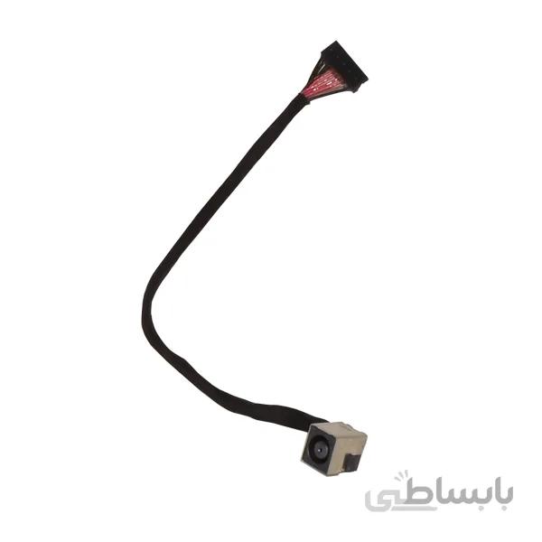 سوکت شارژ لپ تاپ کد 5097 ا DC jack connector replacement