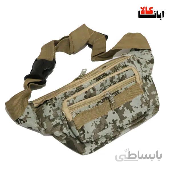کیف کمری کوهنوردی مدل ارتشی