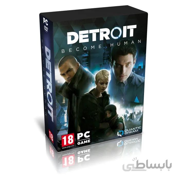 بازی Detroit Become Human مخصوص کامپیوتر